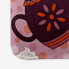 Pumpkin Spice Pattern Mousepad - Melanie Shovelski - Corner - 09