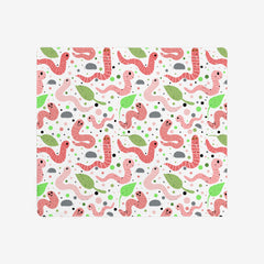 Wormy Pattern Mousepad - Melanie Shovelski - Mockup - 09