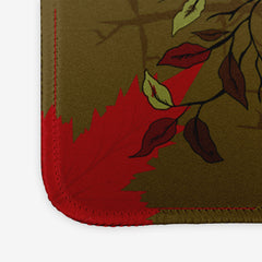 Goddess Of Autumn Mousepad - Mercedes Auman - Corner - 09