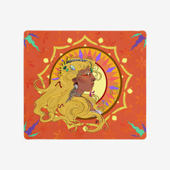 Goddess Of Summer Mousepad - Mercedes Auman - Mockup - 09
