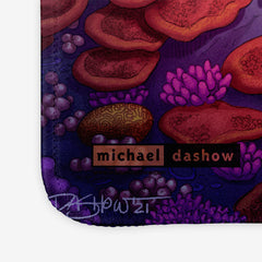 Mermaid Pin-Up Mousepad - Michael Dashow - Corner  - 09