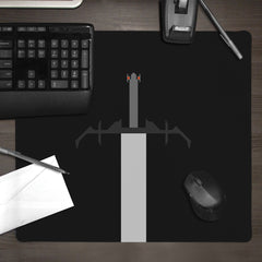 The Sword of Darkness Mousepad