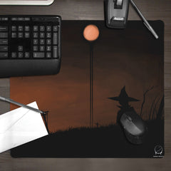 Dark Halloween Night Mousepad