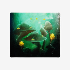 Mushrooms Mousepad - Mundane Massacre - Mockup - 09