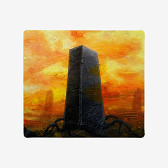 Obelisk Mousepad - Mundane Massacre - Mockup - 09