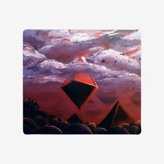 Pyramid Mousepad - Mundane Massacre - Mockup - 09