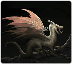 Yawning Dragon Mousepad - Nicula Mircea - Mockup - 09