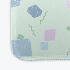 Retro Inspired Tabletop Gaming Dice Set Mousepad