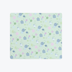 Retro Inspired Tabletop Gaming Dice Set Mousepad