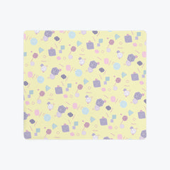 Retro Inspired Tabletop Gaming Dice Set Mousepad