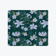 Sampaguita Lily Floral Pattern Mousepad