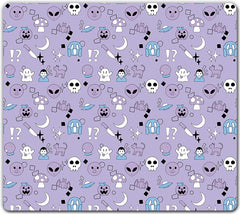 Spooky Emoji Pattern Mousepad - PeckNOrder - Mockup - 09