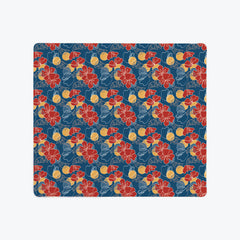 Tropical Floral Shells Mousepad