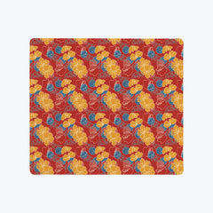 Tropical Floral Shells Mousepad