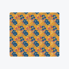 Tropical Floral Shells Mousepad