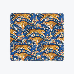Animalier's Tiger Chintz Mousepad - Perrin Le Feuvre - Mockup - 09