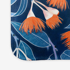 Orange Eucalyptus Flowers Mousepad