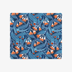 Orange Eucalyptus Flowers Mousepad