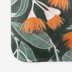 Orange Eucalyptus Flowers Mousepad