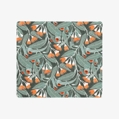 Orange Eucalyptus Flowers Mousepad