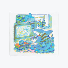 Shark Gamer Mousepad - Requinoesis - Mockup - 09
