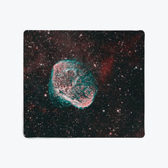 Crescent Nebula Mousepad - Sabrina Minnick - Mockup - 09