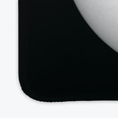 ISS Over Sun Mousepad - Sabrina Minnick - Corner - 09