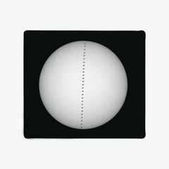 ISS Over Sun Mousepad - Sabrina Minnick - Mockup - 09