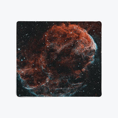 Jellyfish Nebula Mousepad - Sabrina Minnick - Mockup - 09