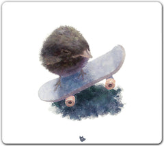 Round Bird Mousepad - Sagiv Gilburd - Mockup - 09