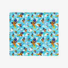 Orioles Pattern Mousepad - Sarah Davis - Mockup - 09+