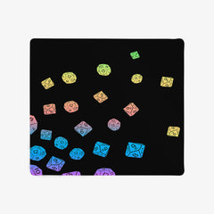Spilled Dice Mousepad