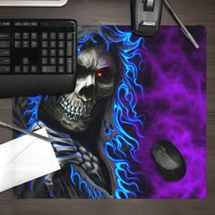 The Skeleton Reaper Mousepad - Shawnsonart - Lifestyle - 09