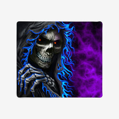 The Skeleton Reaper Mousepad - Shawnsonart - Mockup - 09