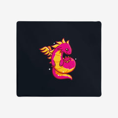 Sparky The Voltaic Mascot Mousepad