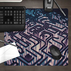 Enigma of the Maze Mousepad