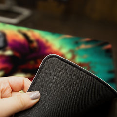 Fantasy Blooms Mousepad