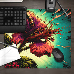 Fantasy Blooms Mousepad