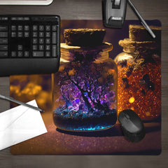 Glittering Potions Mousepad