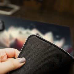 Intertwined Petals Mousepad