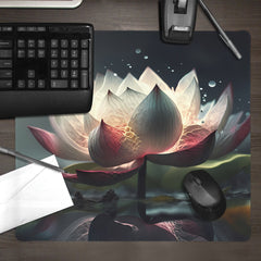 Intertwined Petals Mousepad