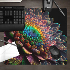 Petal Mosaics Mousepad