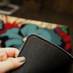 The Floral Funhouse Mousepad