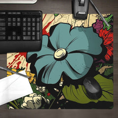 The Floral Funhouse Mousepad