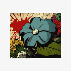 The Floral Funhouse Mousepad