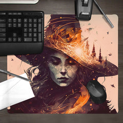 Witch's Inferno Mousepad