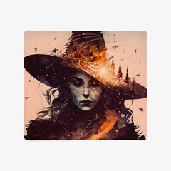 Witch's Inferno Mousepad