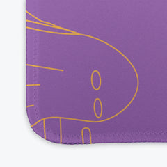 Ghostly Pattern Mousepad