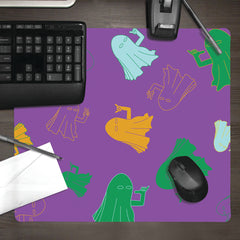 Ghostly Pattern Mousepad