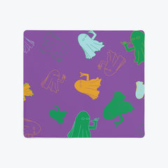 Ghostly Pattern Mousepad